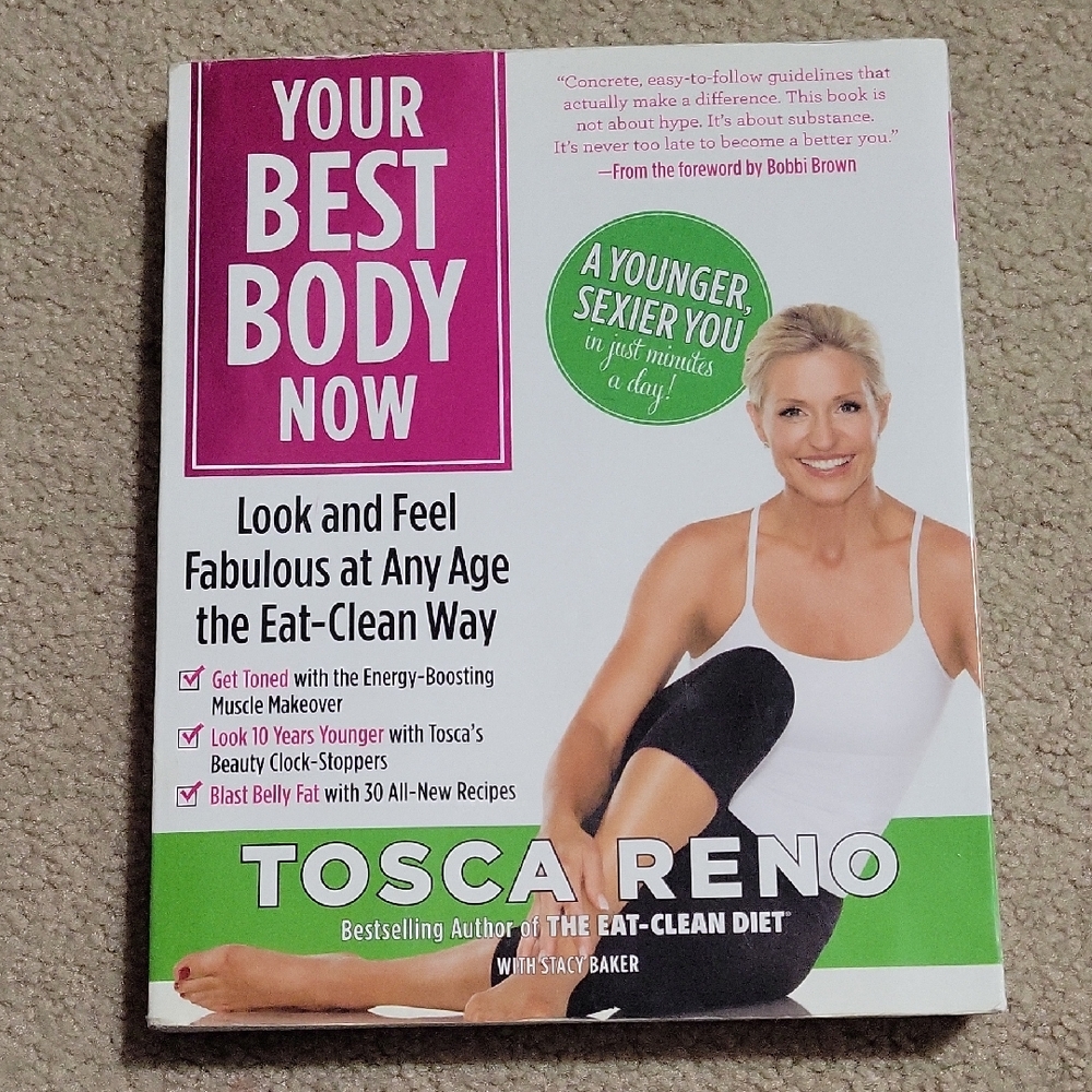 Your Best Body Now Book by Tosca Reno